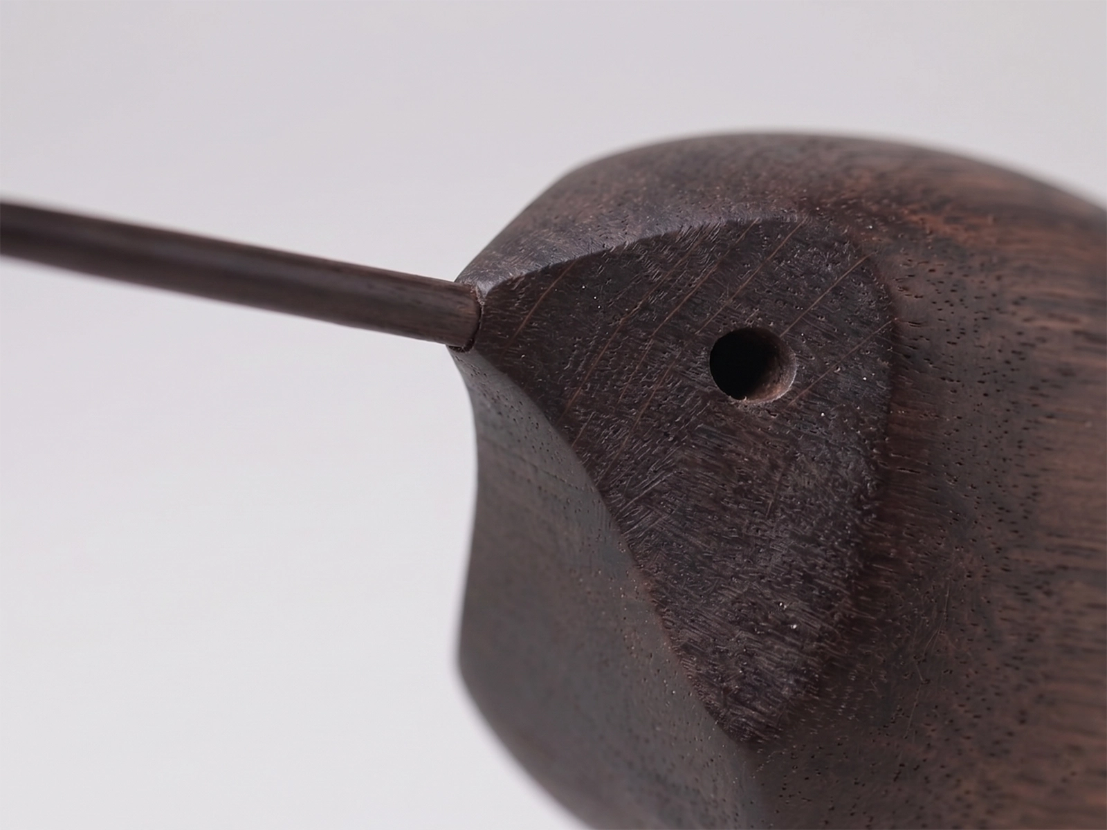 Wooden Perched Bird Decoration – Accessories, manufactured in Bosnia (view 2)